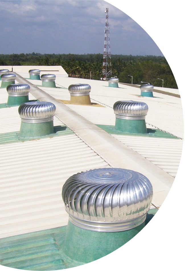Turbo Ventilator Manufacturers 