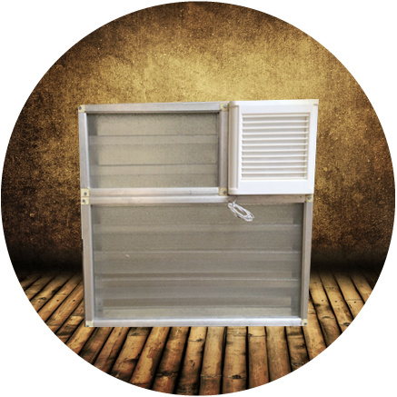 Toilet Louver Exhaust Fans